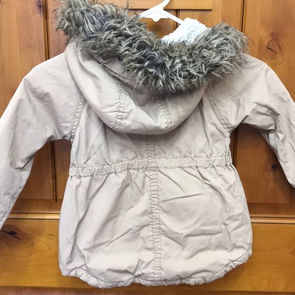 Old Navy khaki coat - Picture 3 of 3